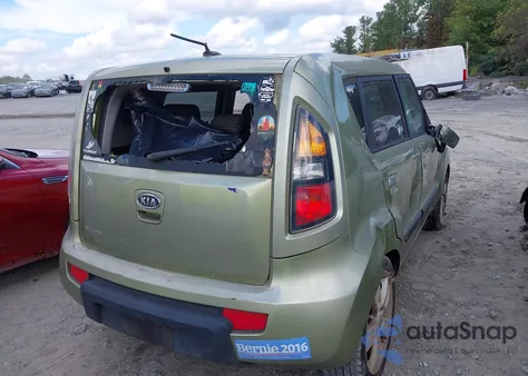 2010 Kia Soul ! from USA, damaged, VIN KNDJT2A2XA7037430